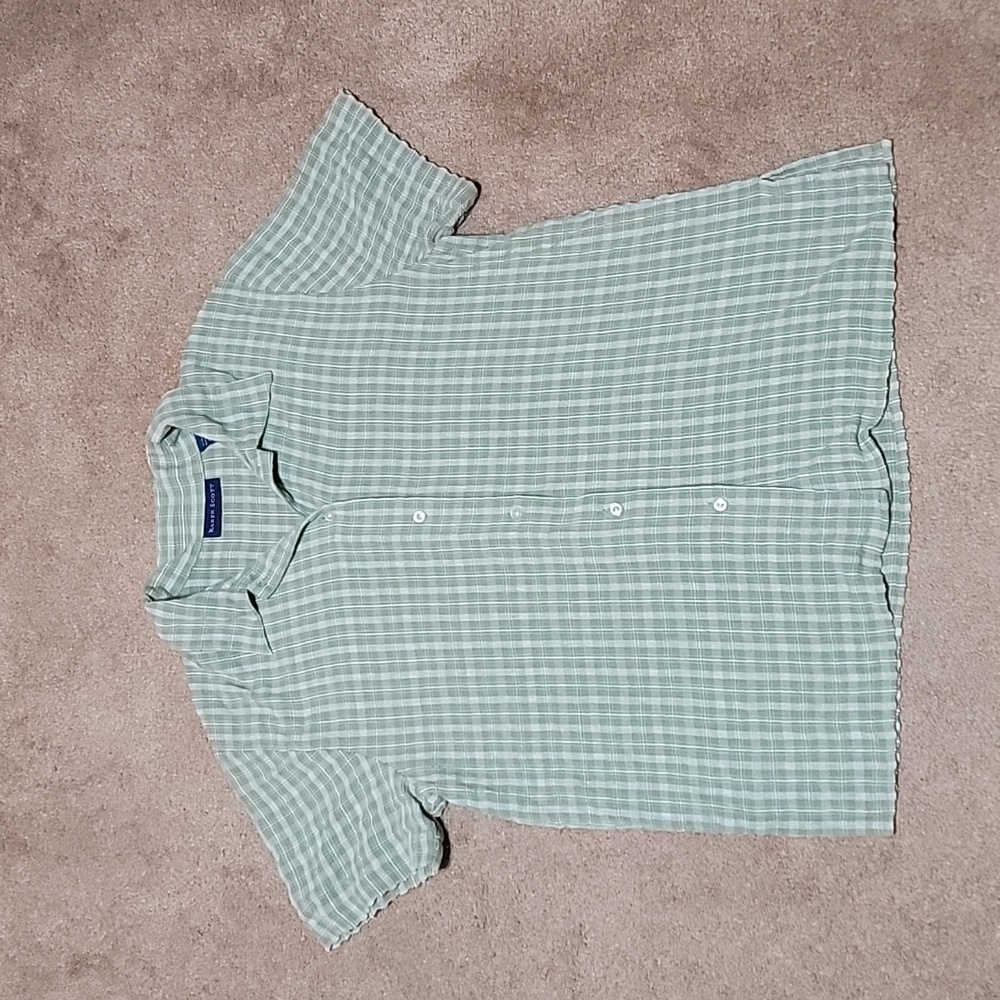 BUTTONDOWN SHORT SLEEVE SHIRT